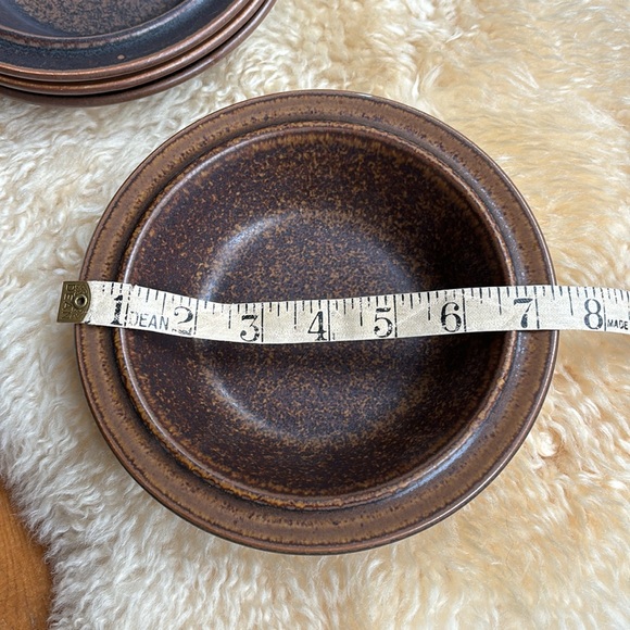 Vintage Ruska Stoneware Bowls - Picture 7 of 7